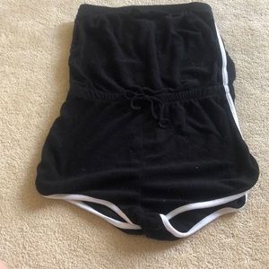 Tube Top Romper Cover up